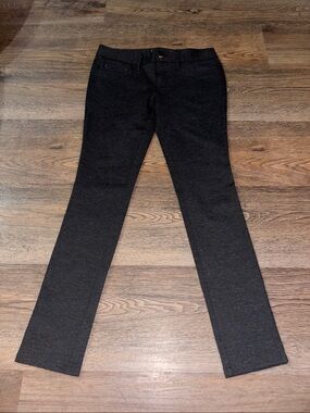 Express Dark Grey  Mid-Rise Dress Pants size S